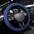 Sint Maarten Football Blue Version Steering Wheel Cover Go Champion
