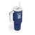 Custom Sint Maarten Football Blue Version Tumbler With Handle Go Champion