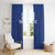 Custom Sint Maarten Football Blue Version Window Curtain Go Champion