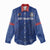 Custom Sint Maarten Football Blue Version Women Casual Shirt Go Champion