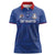 Custom Sint Maarten Football Blue Version Women Polo Shirt Go Champion