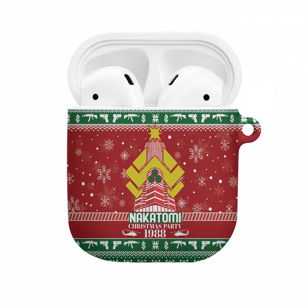 Nakatomi Christmas Party 1988 AirPods Case Christmas Funny - Wonder Print Shop