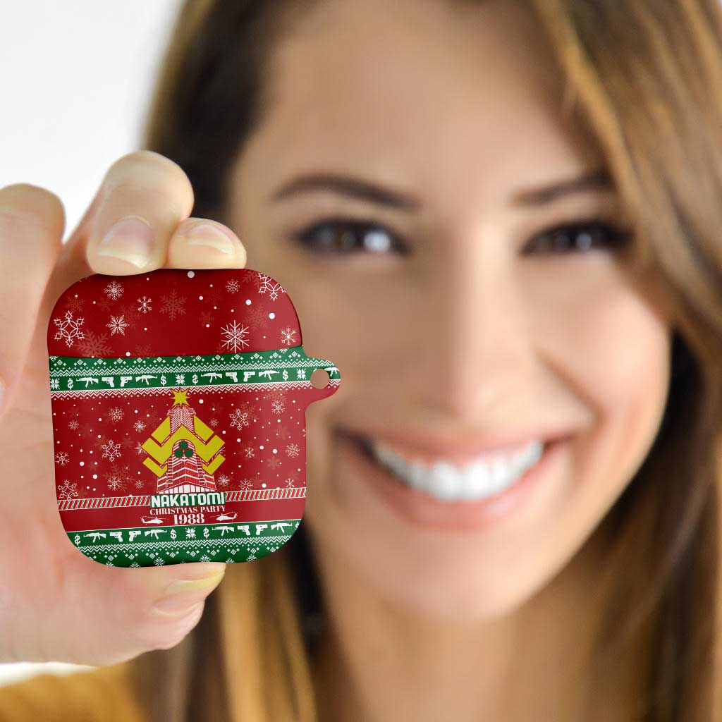 Nakatomi Christmas Party 1988 AirPods Case Christmas Funny - Wonder Print Shop