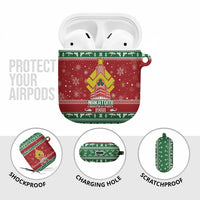 Nakatomi Christmas Party 1988 AirPods Case Christmas Funny - Wonder Print Shop