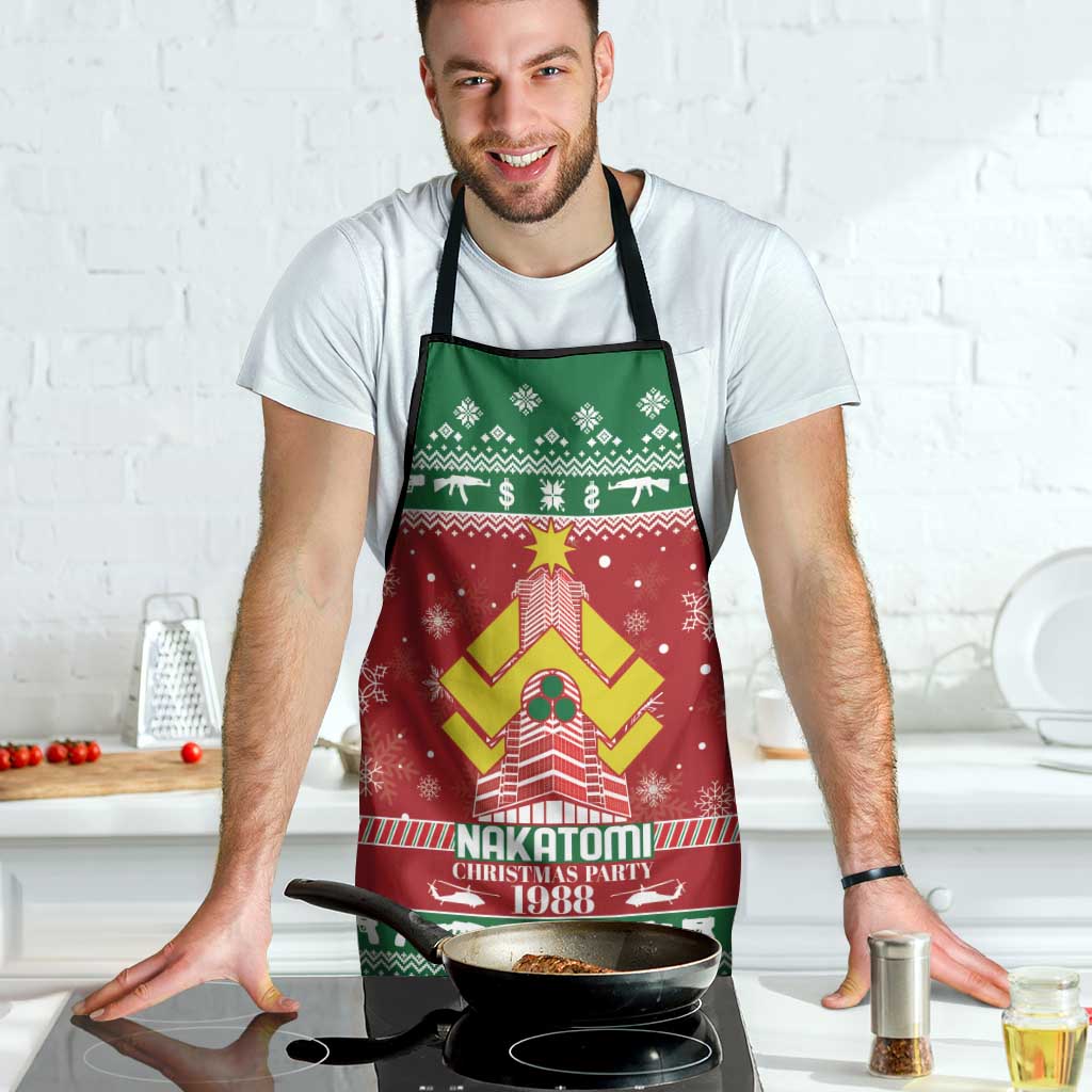 Nakatomi Christmas Party 1988 Apron Christmas Funny - Wonder Print Shop