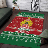 Nakatomi Christmas Party 1988 Area Rug Christmas Funny - Wonder Print Shop