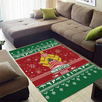 Nakatomi Christmas Party 1988 Area Rug Christmas Funny - Wonder Print Shop