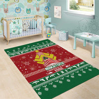 Nakatomi Christmas Party 1988 Area Rug Christmas Funny - Wonder Print Shop