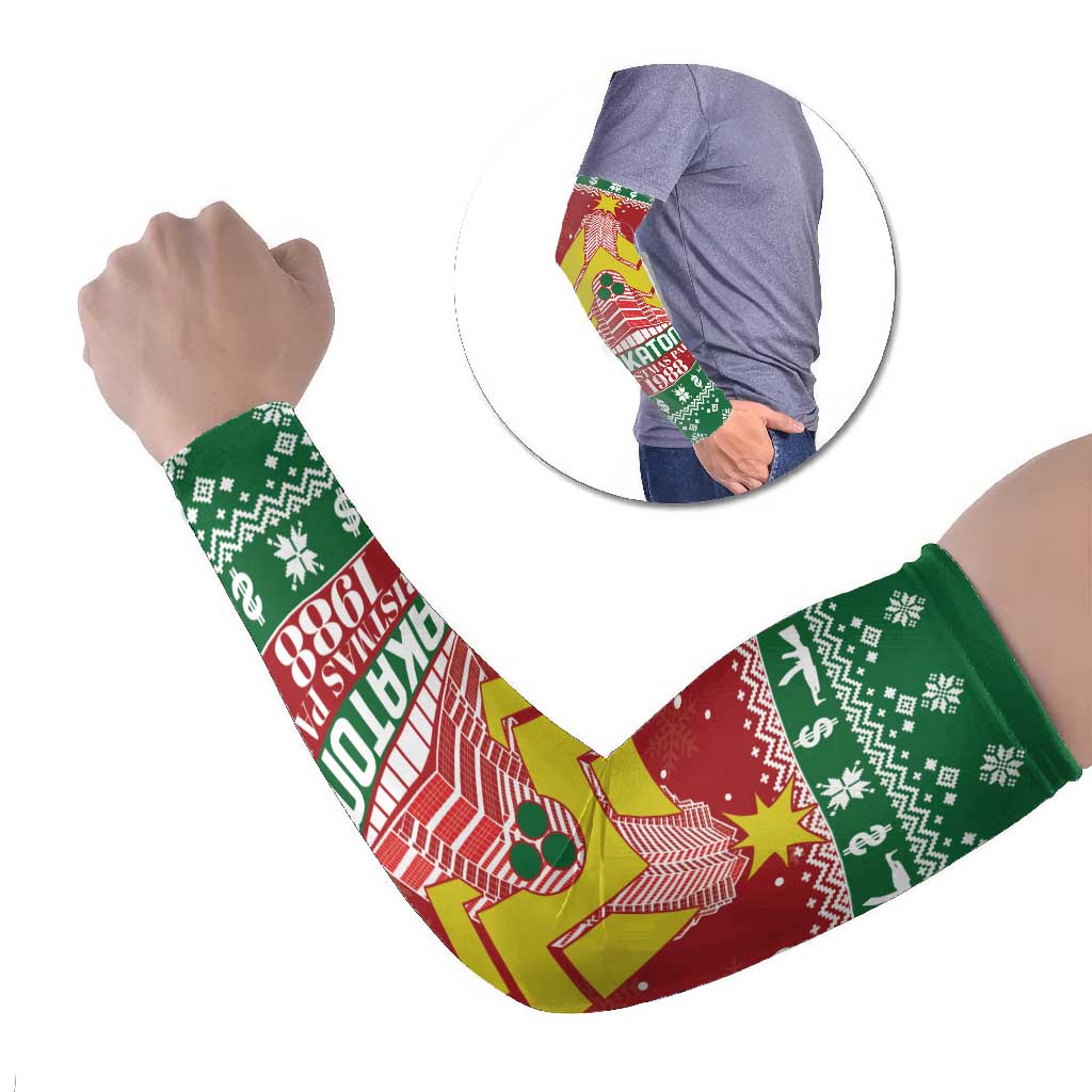 Nakatomi Christmas Party 1988 Arm Sleeves Christmas Funny - Wonder Print Shop