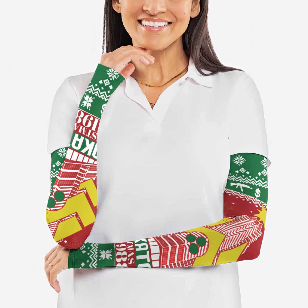 Nakatomi Christmas Party 1988 Arm Sleeves Christmas Funny - Wonder Print Shop