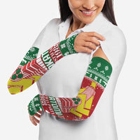 Nakatomi Christmas Party 1988 Arm Sleeves Christmas Funny - Wonder Print Shop