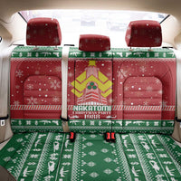 Nakatomi Christmas Party 1988 Back Car Seat Cover Christmas Funny - Wonder Print Shop