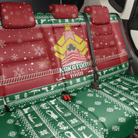 Nakatomi Christmas Party 1988 Back Car Seat Cover Christmas Funny - Wonder Print Shop