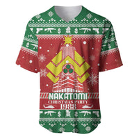 Nakatomi Christmas Party 1988 Baseball Jersey Christmas Funny - Wonder Print Shop