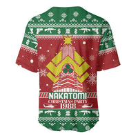 Nakatomi Christmas Party 1988 Baseball Jersey Christmas Funny - Wonder Print Shop