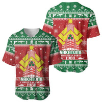 Nakatomi Christmas Party 1988 Baseball Jersey Christmas Funny - Wonder Print Shop