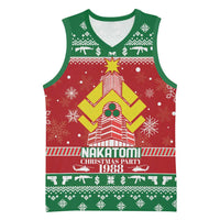 Nakatomi Christmas Party 1988 Basketball Jersey Christmas Funny - Wonder Print Shop