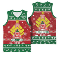 Nakatomi Christmas Party 1988 Basketball Jersey Christmas Funny - Wonder Print Shop