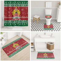 Nakatomi Christmas Party 1988 Bathroom Set Christmas Funny - Wonder Print Shop