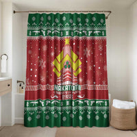 Nakatomi Christmas Party 1988 Bathroom Set Christmas Funny - Wonder Print Shop
