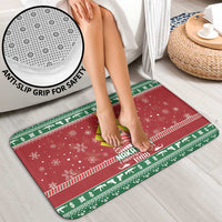 Nakatomi Christmas Party 1988 Bathroom Set Christmas Funny - Wonder Print Shop