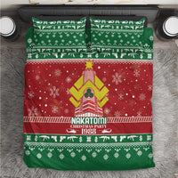 Nakatomi Christmas Party 1988 Bedding Set Christmas Funny - Wonder Print Shop