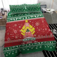 Nakatomi Christmas Party 1988 Bedding Set Christmas Funny - Wonder Print Shop