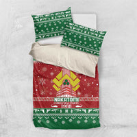 Nakatomi Christmas Party 1988 Bedding Set Christmas Funny - Wonder Print Shop