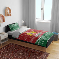 Nakatomi Christmas Party 1988 Bedding Set Christmas Funny - Wonder Print Shop