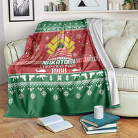 Nakatomi Christmas Party 1988 Blanket Christmas Funny - Wonder Print Shop