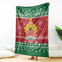 Nakatomi Christmas Party 1988 Blanket Christmas Funny - Wonder Print Shop