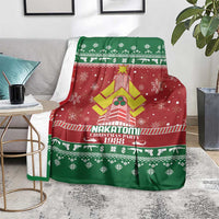 Nakatomi Christmas Party 1988 Blanket Christmas Funny - Wonder Print Shop