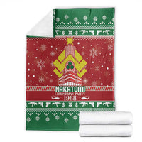Nakatomi Christmas Party 1988 Blanket Christmas Funny - Wonder Print Shop