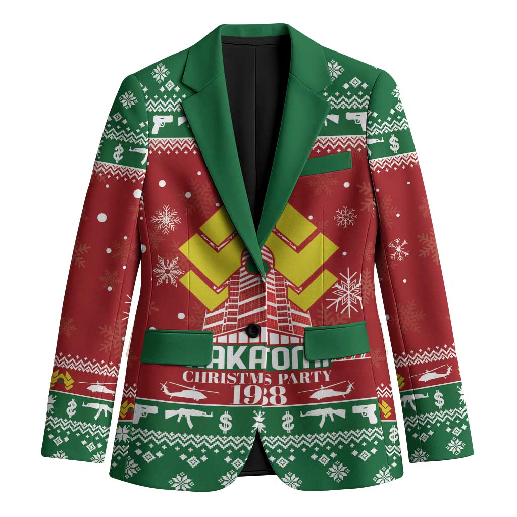 Nakatomi Christmas Party 1988 Blazer Christmas Funny - Wonder Print Shop