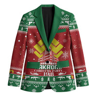 Nakatomi Christmas Party 1988 Blazer Christmas Funny - Wonder Print Shop