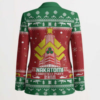 Nakatomi Christmas Party 1988 Blazer Christmas Funny - Wonder Print Shop