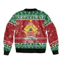 Nakatomi Christmas Party 1988 Bomber Jacket Christmas Funny - Wonder Print Shop