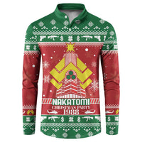 Nakatomi Christmas Party 1988 Button Sweatshirt Christmas Funny - Wonder Print Shop