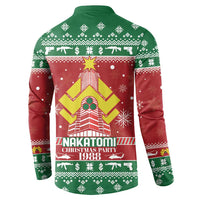Nakatomi Christmas Party 1988 Button Sweatshirt Christmas Funny - Wonder Print Shop