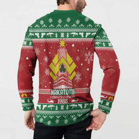 Nakatomi Christmas Party 1988 Button Sweatshirt Christmas Funny - Wonder Print Shop