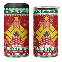 Nakatomi Christmas Party 1988 4 in 1 Can Cooler Tumbler Christmas Funny - Wonder Print Shop