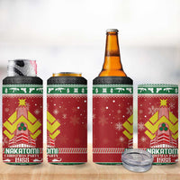 Nakatomi Christmas Party 1988 4 in 1 Can Cooler Tumbler Christmas Funny - Wonder Print Shop