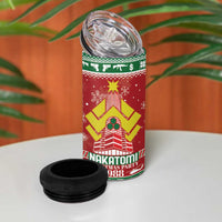 Nakatomi Christmas Party 1988 4 in 1 Can Cooler Tumbler Christmas Funny - Wonder Print Shop