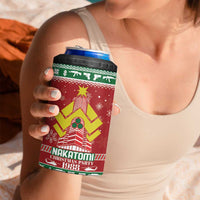 Nakatomi Christmas Party 1988 4 in 1 Can Cooler Tumbler Christmas Funny - Wonder Print Shop