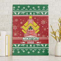 Nakatomi Christmas Party 1988 Canvas Wall Art Christmas Funny - Wonder Print Shop