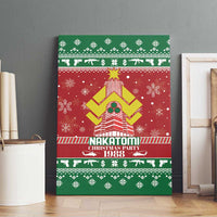 Nakatomi Christmas Party 1988 Canvas Wall Art Christmas Funny - Wonder Print Shop