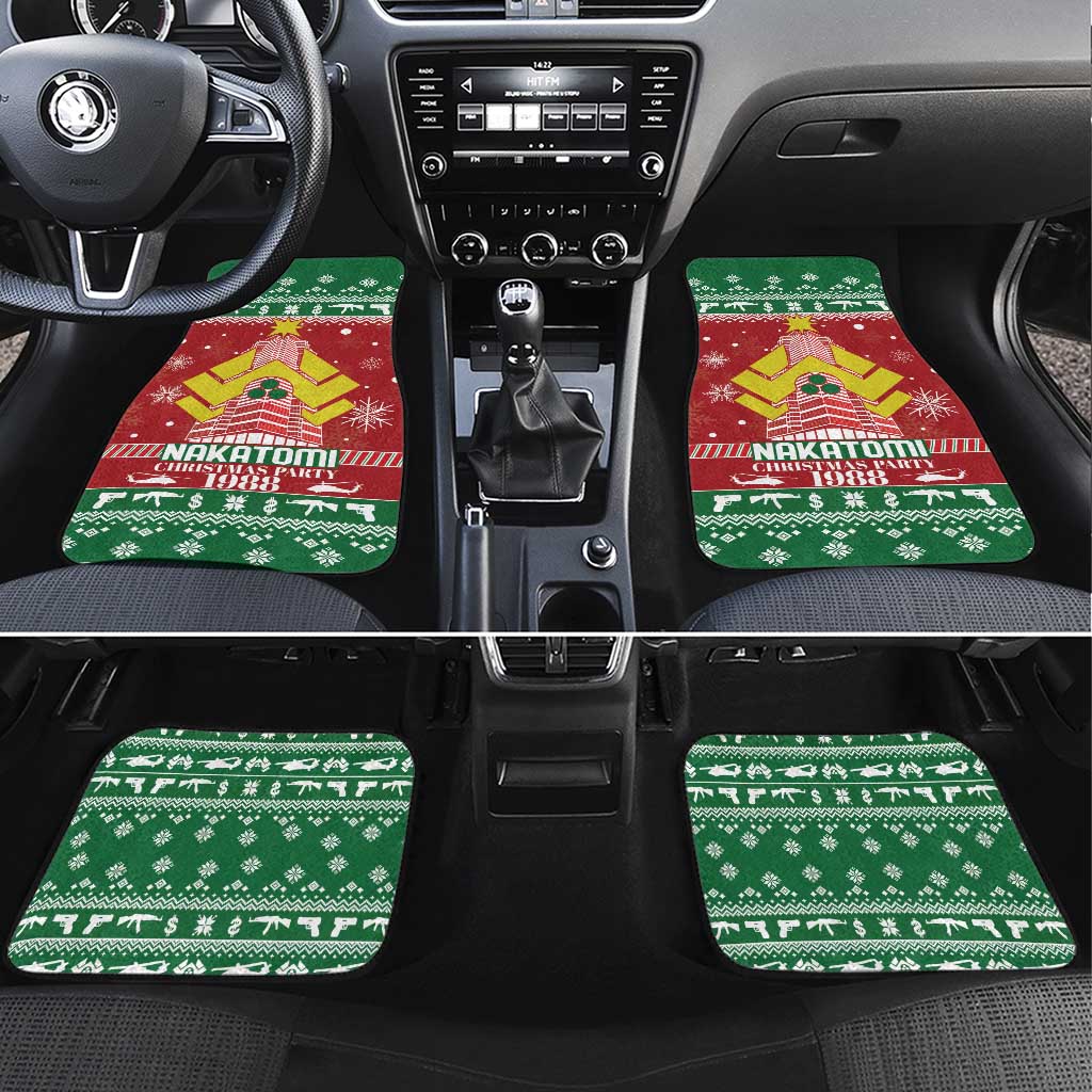 Nakatomi Christmas Party 1988 Car Mats Christmas Funny - Wonder Print Shop