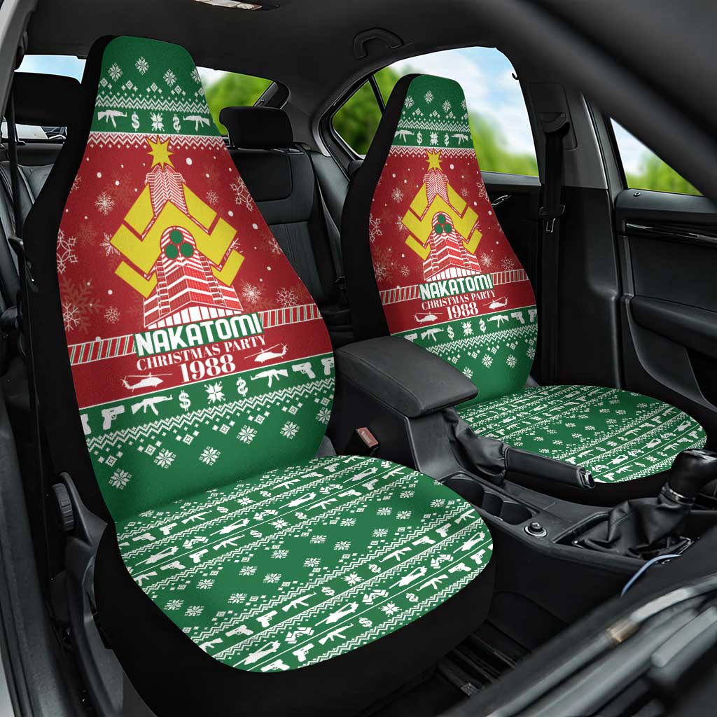 Nakatomi Christmas Party 1988 Car Seat Cover Christmas Funny - Wonder Print Shop
