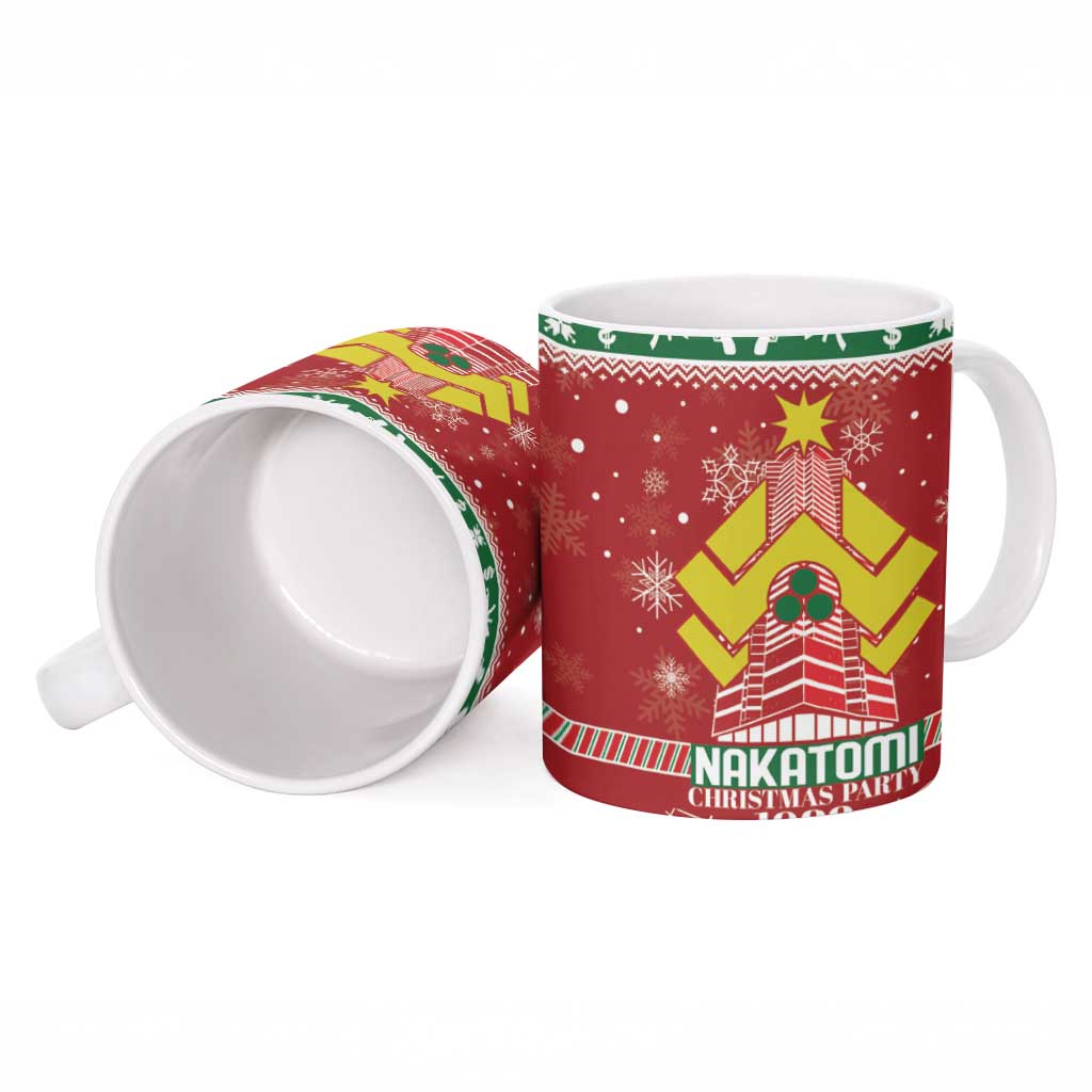 Nakatomi Christmas Party 1988 Ceramic Mug Christmas Funny - Wonder Print Shop