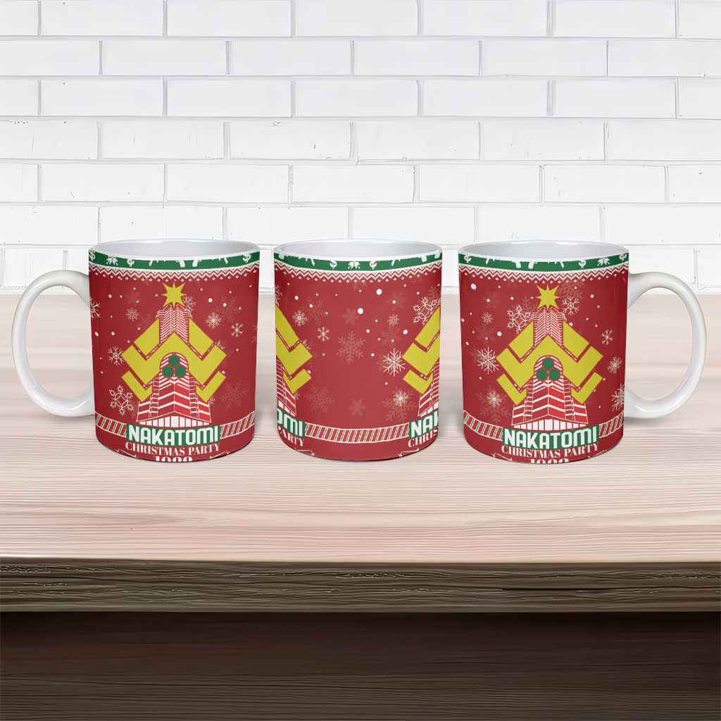 Nakatomi Christmas Party 1988 Ceramic Mug Christmas Funny - Wonder Print Shop